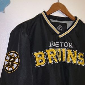 Vintage Boston bruins jersey shirt